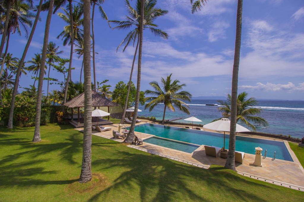 Citakara Sari Villas Candi Dasa  Bagian luar foto