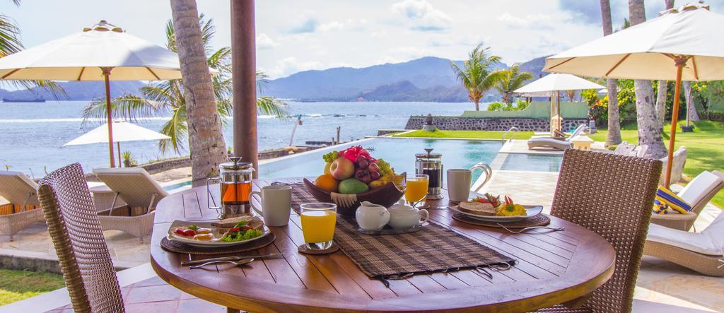Citakara Sari Villas Candi Dasa  Bagian luar foto