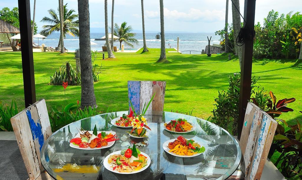 Citakara Sari Villas Candi Dasa  Bagian luar foto