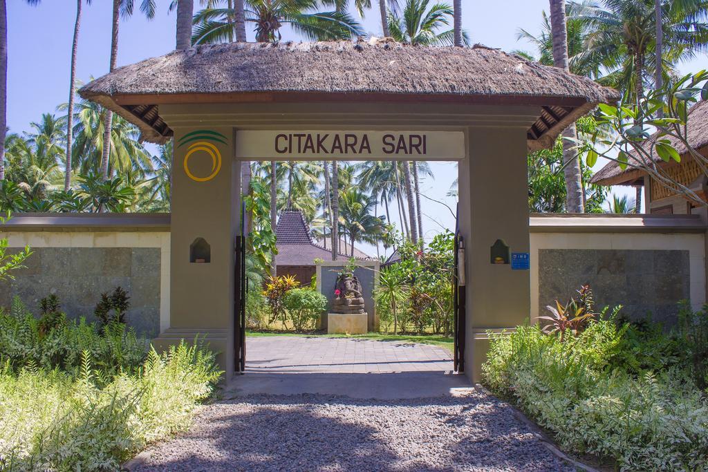 Citakara Sari Villas Candi Dasa  Bagian luar foto