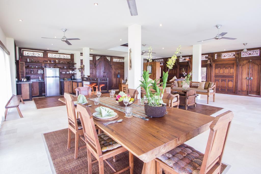 Citakara Sari Villas Candi Dasa  Bagian luar foto