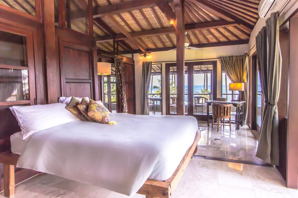 Citakara Sari Villas Candi Dasa  Bagian luar foto