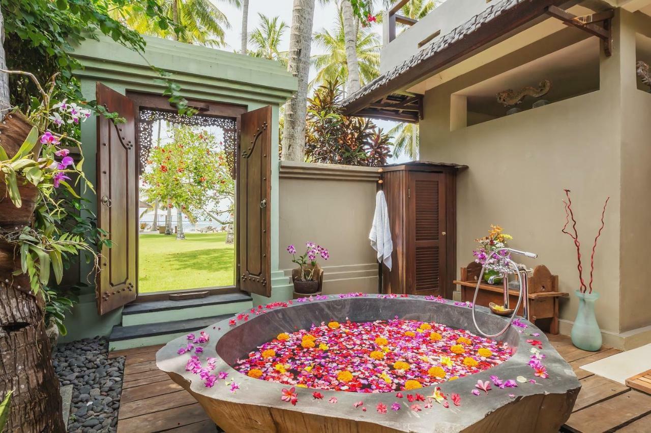 Citakara Sari Villas Candi Dasa  Bagian luar foto